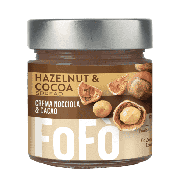FOFO' HAZELNUT SPREAD 240g